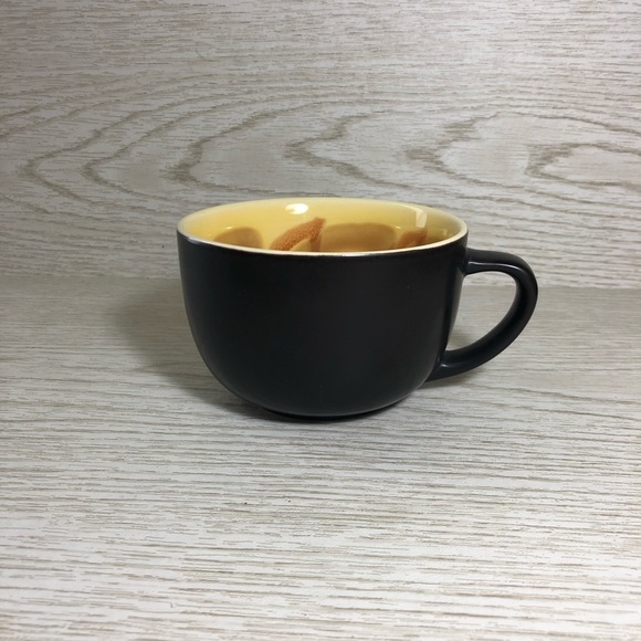 STARBUCKS 2 Large Black Coffee Mug Bone China. - Picture 6 of 6